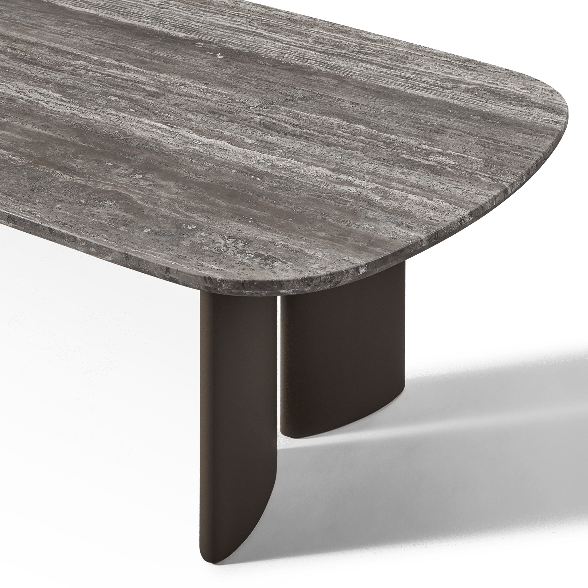 Newport 108-Inch Aluminum Outdoor Dining Table – Durable & Weather-Resistant for Patio, Garden, and Poolside Entertaining