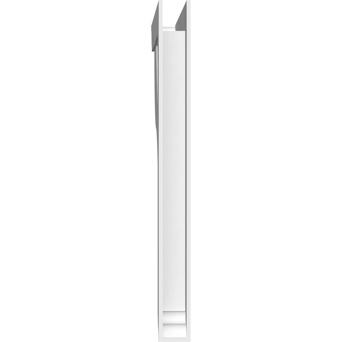 Ekena Millwork BKTP03X24X32CAR01 3