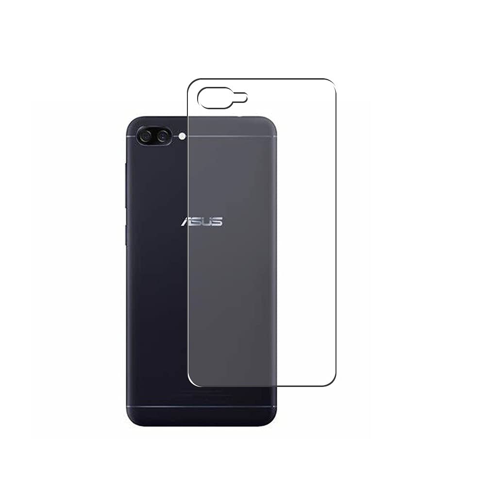 2 Pack ASUS ZenFone 4 Max ZC520KL Screen Protector Film - TPU Flexible Back Cover Guard (Not Tempered Glass) - Perfect for Daily Protection & Scratch Resistance