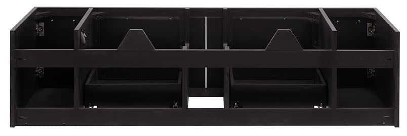 Lucera 59.2 Inch Royal Blue Undermount Bathroom Sink - Modern Wall Hung Vanity for Contemporary Homes | Perfect for Small Bathrooms & Powder Rooms