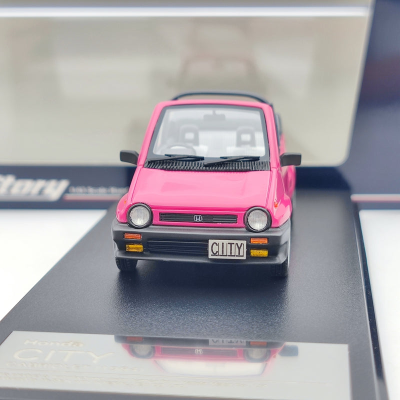 1/43 Scale Honda City Cabriolet 1984 Resin Model Car - Limited Edition Collectible Gift for Car Enthusiasts | Perfect for Display, Gifts, and Model Car Collections