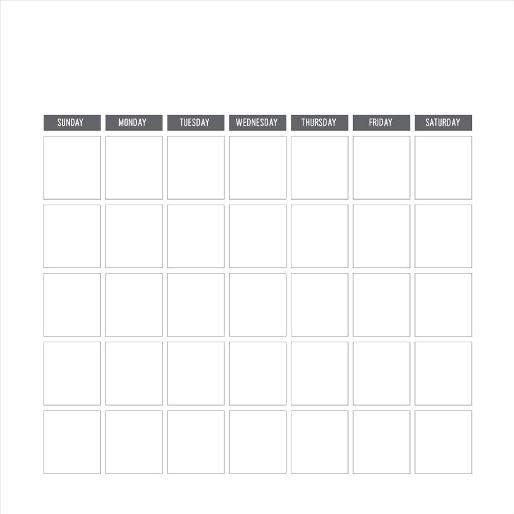 12x12 White Blank Photo Play Paper Calendar Sheets for Scrapbooking, DIY Crafts, and Planning - Perfect for Memory Books, Bullet Journals, and Wall Calendars