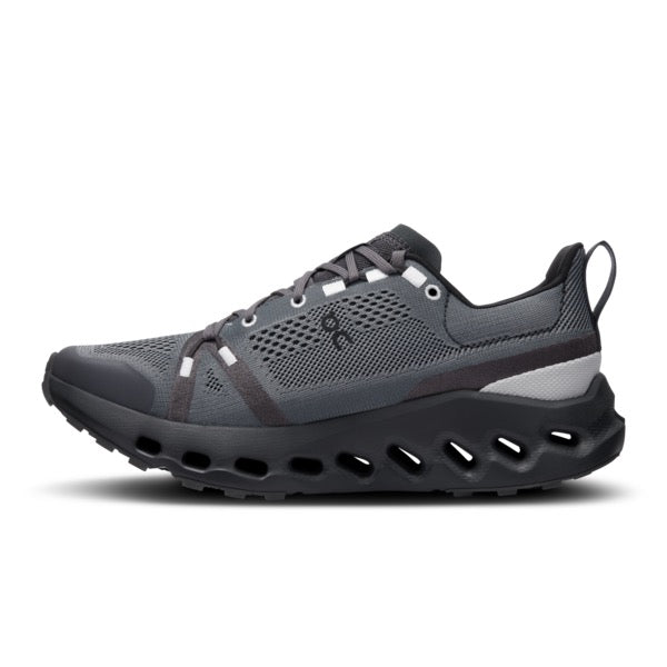 Women's Cloudsurfer Trail Running Shoes - Eclipse/Black - Lightweight & Cushioned for Hiking & Outdoor Adventures