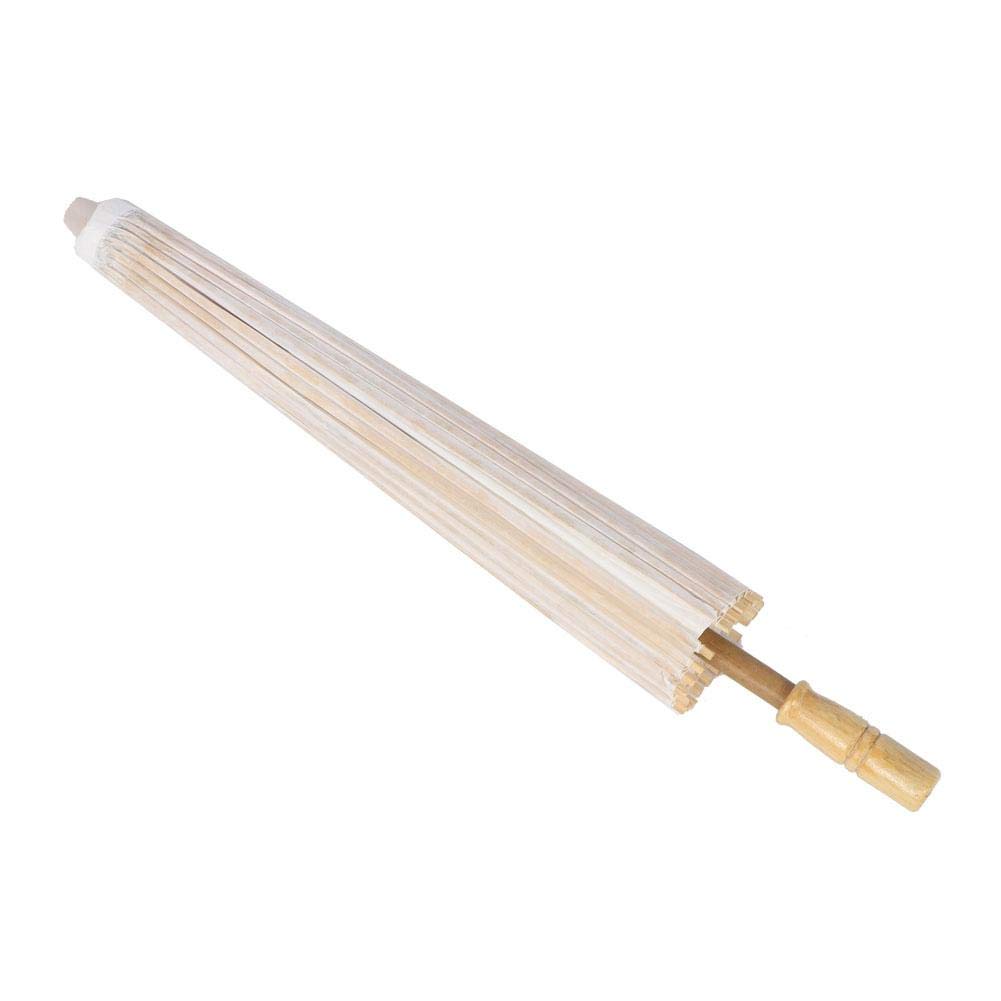 Handmade Oil Paper Umbrella - Chinese Classical Windproof & Rainproof Umbrella for Photography, Dance Performances, Cosplay, Wedding Decorations | Perfect for Outdoor Events, Theatrical Productions & Vintage Photo Shoots