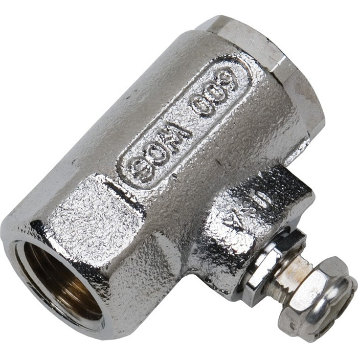 Haws SP225LF Replacement Eyewash Ball Valve - ANSI Compliant Safety Shower Part for Emergency Eye Wash Stations - Perfect for Labs, Factories & Industrial Workplaces