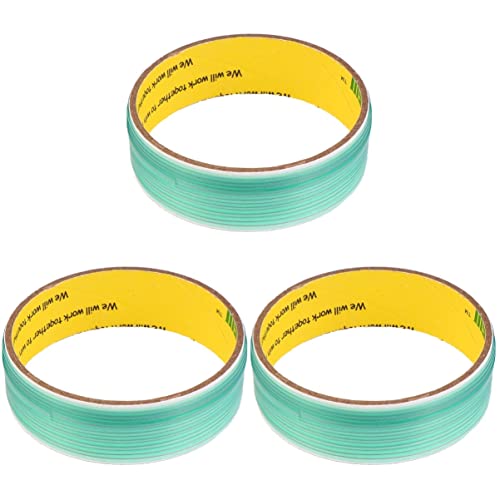 FAVOMOTO 3pcs Knifeless Vinyl Tape for Car Wrapping - Automotive Cutting Tool
