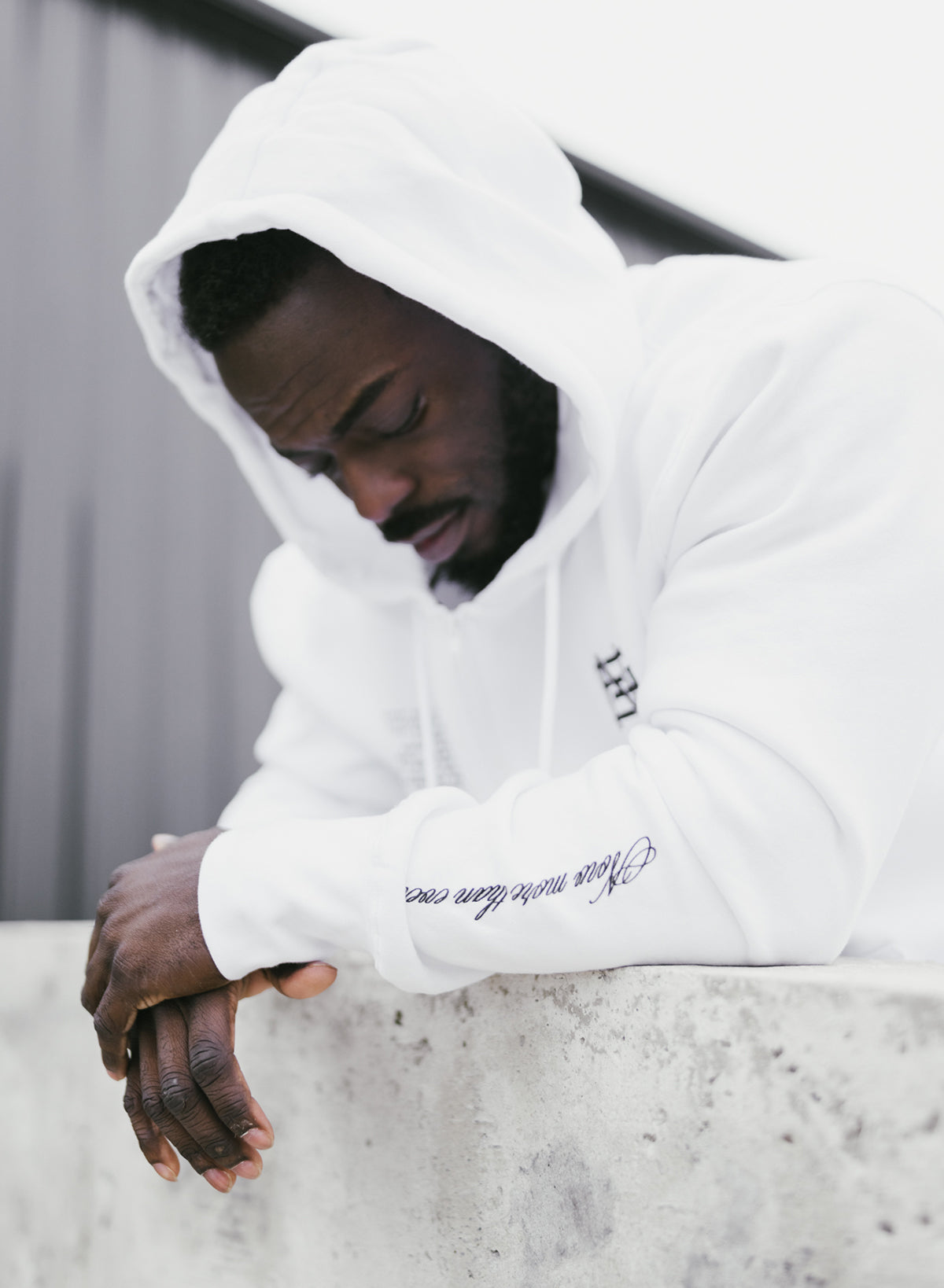 More Than Ever Zip Up Hoodie - White | Stylish & Comfortable Pullover for Casual Wear & Outdoor Activities