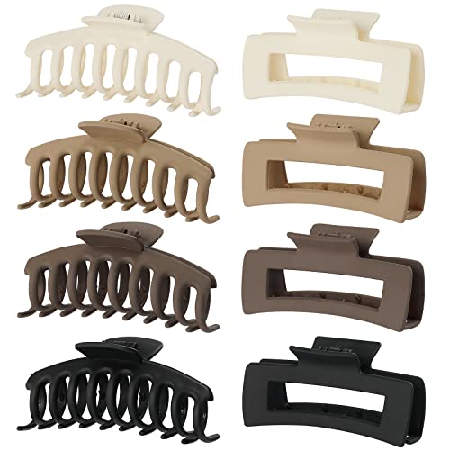 Cream, Beige, Dark Brown, Black