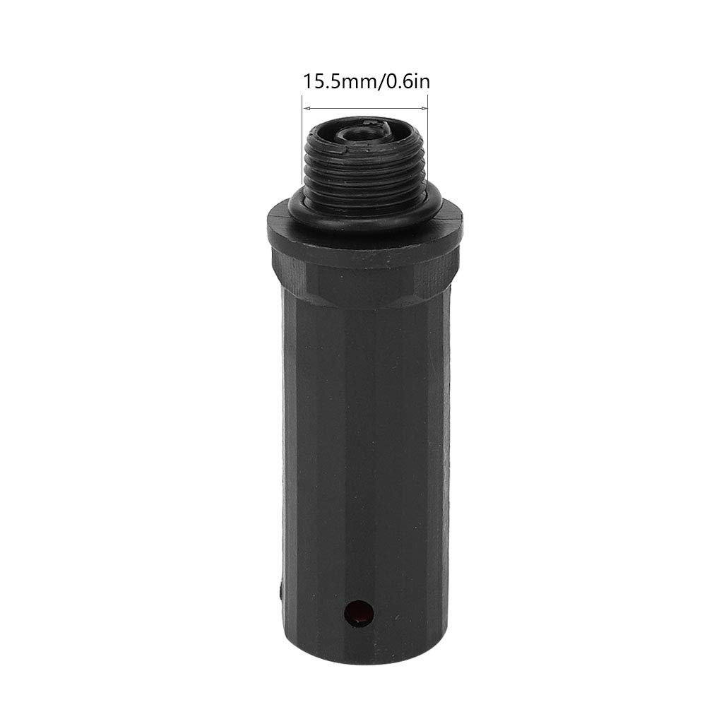 5Pcs 15.5mm Air Compressor Breather Rods & Vent Covers - Replacement Breathing Rods for Air Compressor Pumps - Perfect for Industrial, Automotive & DIY Air Tool Maintenance