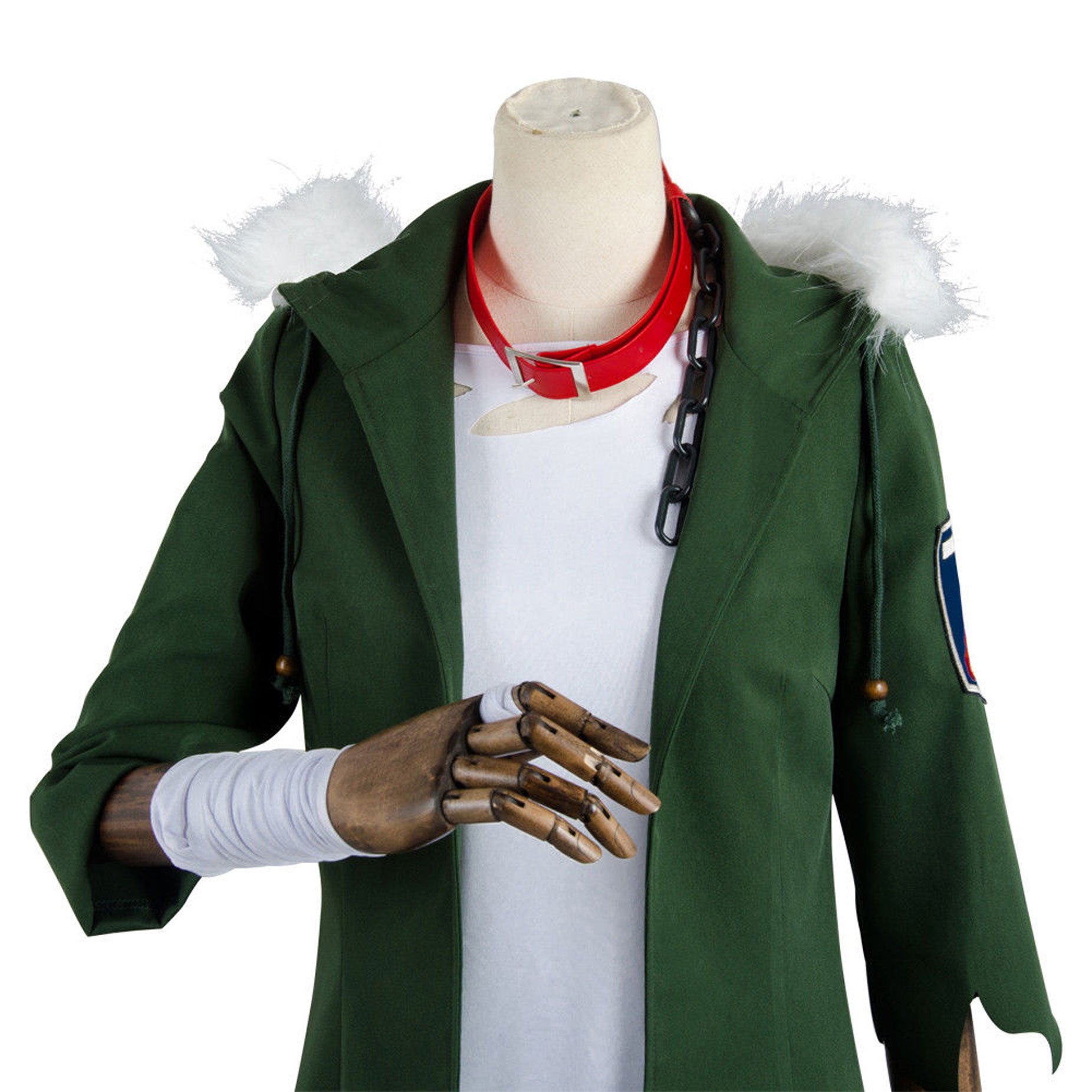 Katsuki Bakugo Cosplay Costume - Anime My Hero Academia Bakugou Uniform Outfit for Halloween, Comic Con & Cosplay Events