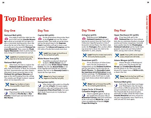Lonely Planet Washington DC Travel Guide 2024 - Best Attractions, Maps & Insider Tips | Perfect for Family Vacations & Solo Adventures