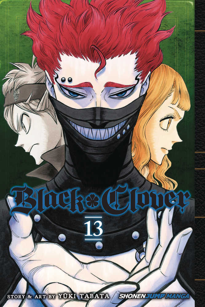 Black Clover Graphic Novel Volume 13 - Manga Book Series by Yuki Tabata | Perfect for Anime Fans & Comic Collectors | Great Gift for Teens & Adults | Ideal for Reading at Home, Travel & Display