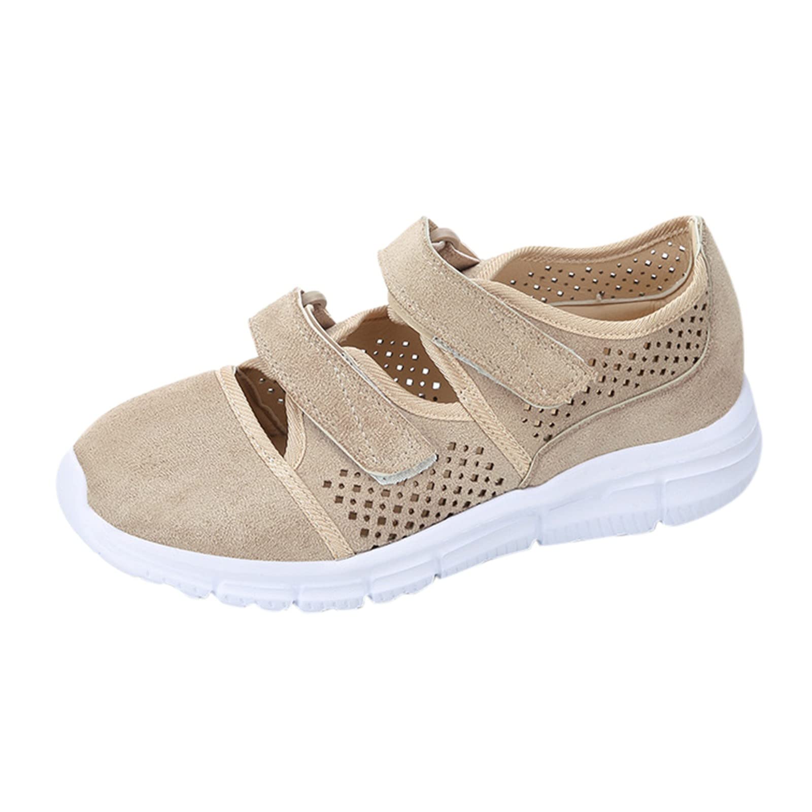 Women's Walking Shoes - Lightweight Air Cushion Athletic Running Sneakers for Gym, Tennis & Sports | Breathable Comfort for Workouts, Jogging & Casual Wear