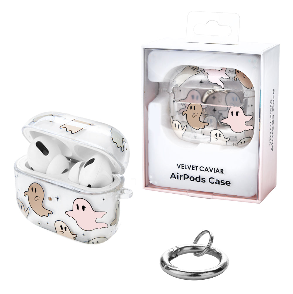 Ghosted Again AirPods Case - Cute & Protective Cover for AirPods 1/2/3 & Pro - Perfect for Everyday Use, Travel & Gifts