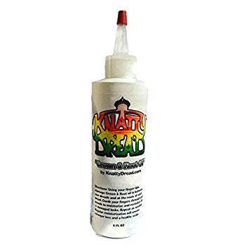 Knatty Dread Scalp Oil for Dreadlocks - Natural Hair Care Treatment for Locs, Moisturizing & Itch Relief - Perfect for Daily Maintenance & Styling