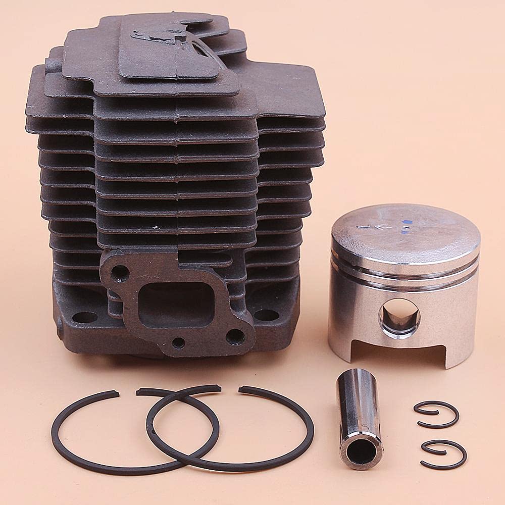 41.5mm Piston Pin Ring Safety Kit for KAWASAKI TH43 TH430 KBH43A Trimmer Engine Parts - Compatible with Brush Cutters & Landscaping Tools