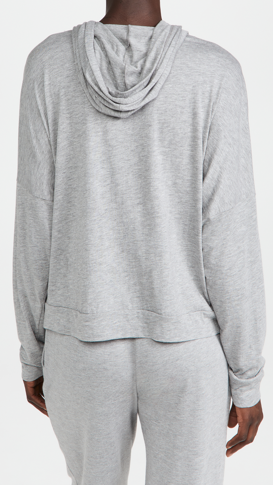Comfy Honeydew Intimates Travel Light Lounge Hoodie for Women - Soft Casual Wear for Home, Travel & Relaxation