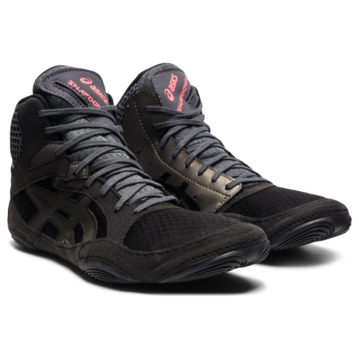 ASICS Men's Snapdown 3 Wrestling Shoes - Lightweight & High-Traction for Competition & Training - Perfect for Wrestling Matches, MMA, and Grappling Practice