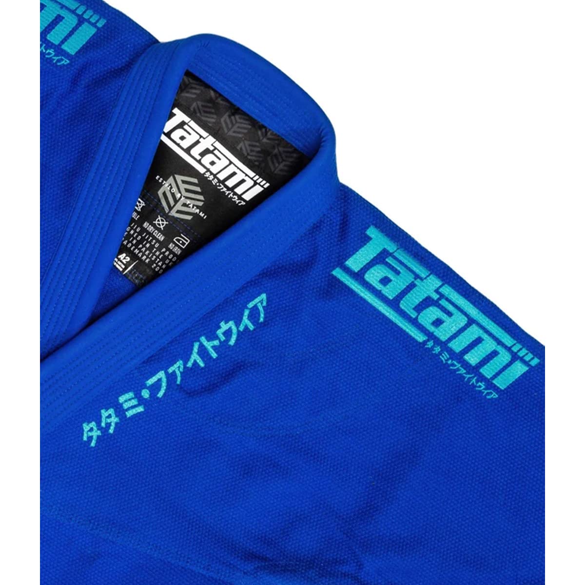Premium 550GSM Pearl Weave Tatami Fightwear Estilo Black Label Men’s Jiu Jitsu Gi - 12oz BJJ Canvas Pants & Drawstring Bag for Brazilian Jiu-Jitsu Training & Competition