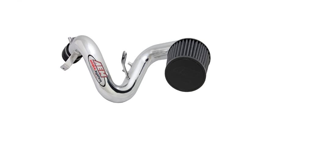 AEM 21-563P Polished Cold Air Intake System - High Performance Air Intake Kit for Cars & Trucks | Improves Horsepower & Fuel Efficiency | Perfect for Racing & Off-Road Adventures