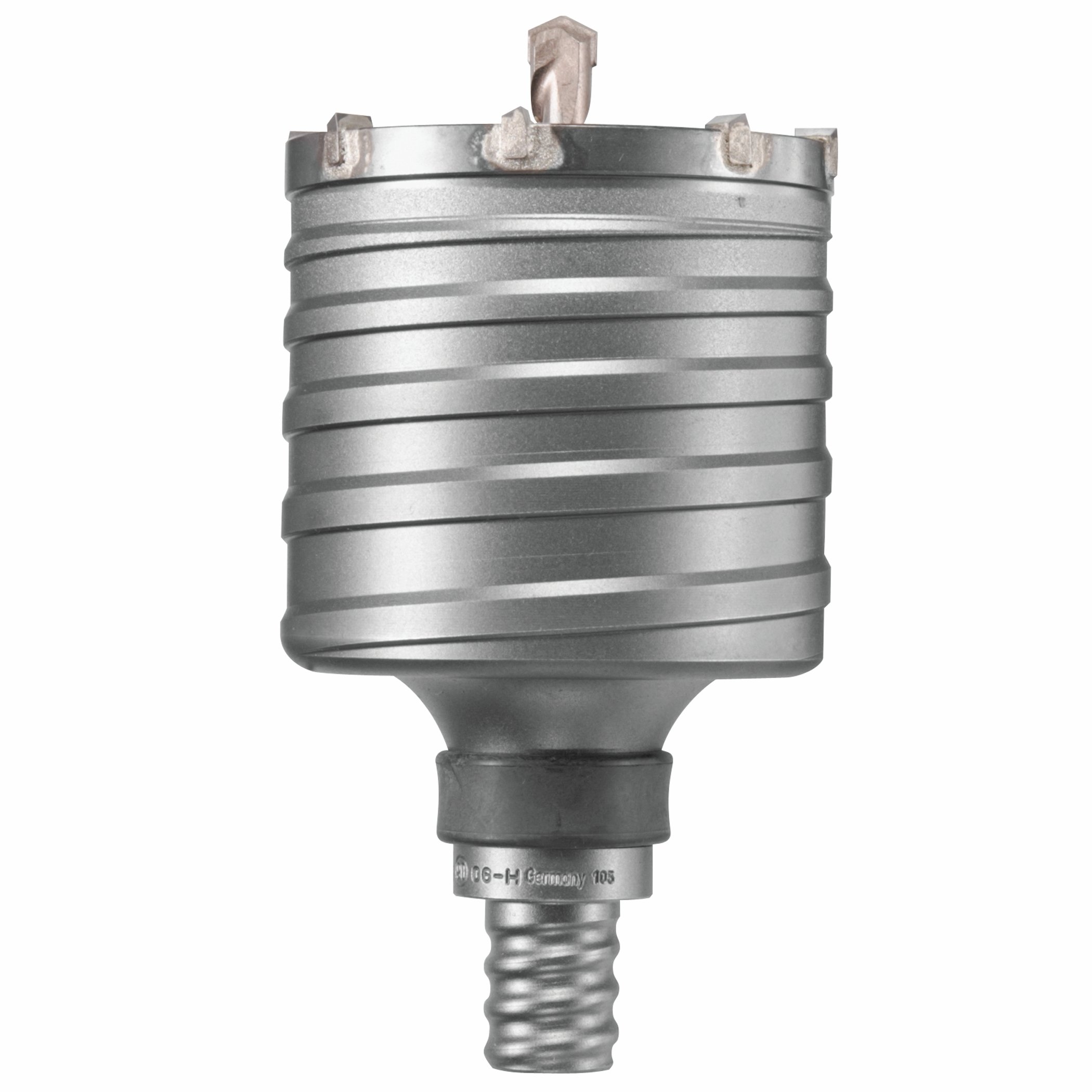 BOSCH HC7505 3-9/16 Inch Rotary Hammer Core Bit Set (2-Piece) - Perfect for Concrete Drilling, Masonry Work & Construction Projects