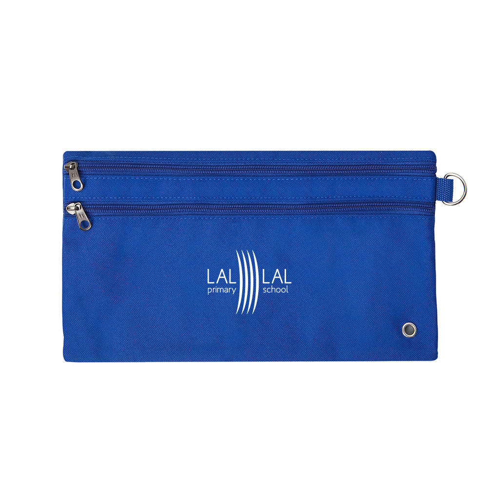 LAL LAL Primary School Pencil Case - Durable Kids Pencil Box for Boys & Girls - Perfect for Classroom, Homework & School Supplies Organization
