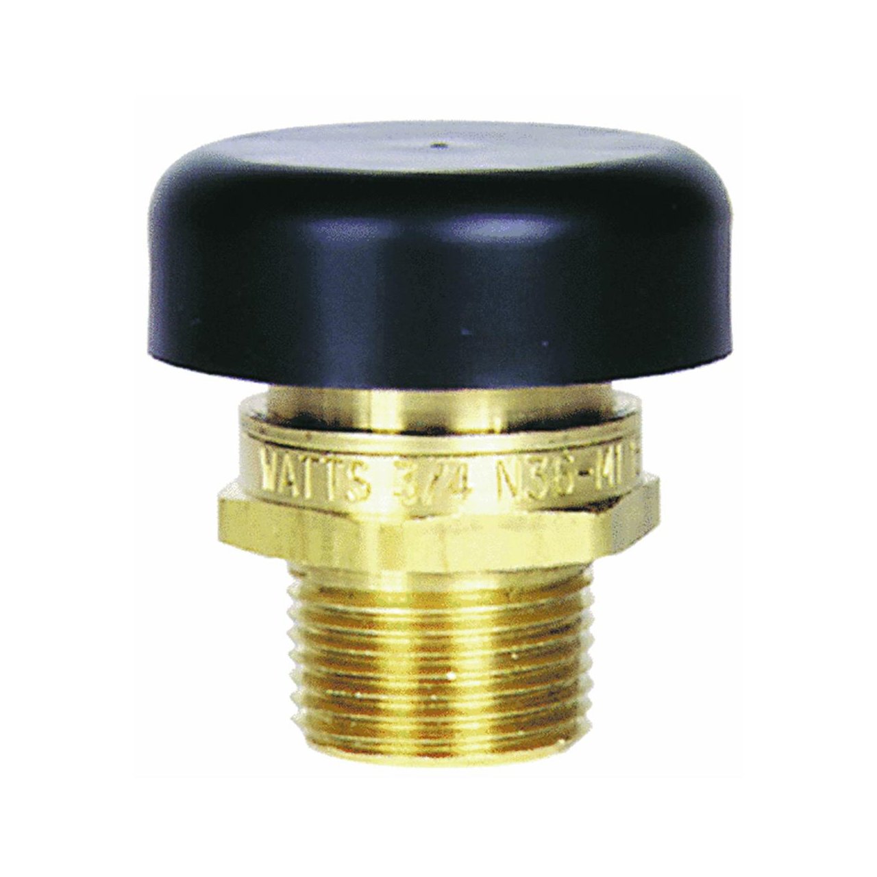 Watts Water Technologies N36-M1 1/2 Inch Water Service Vacuum Relief Valve - Prevent Backflow & Protect Plumbing Systems for Residential & Commercial Use
