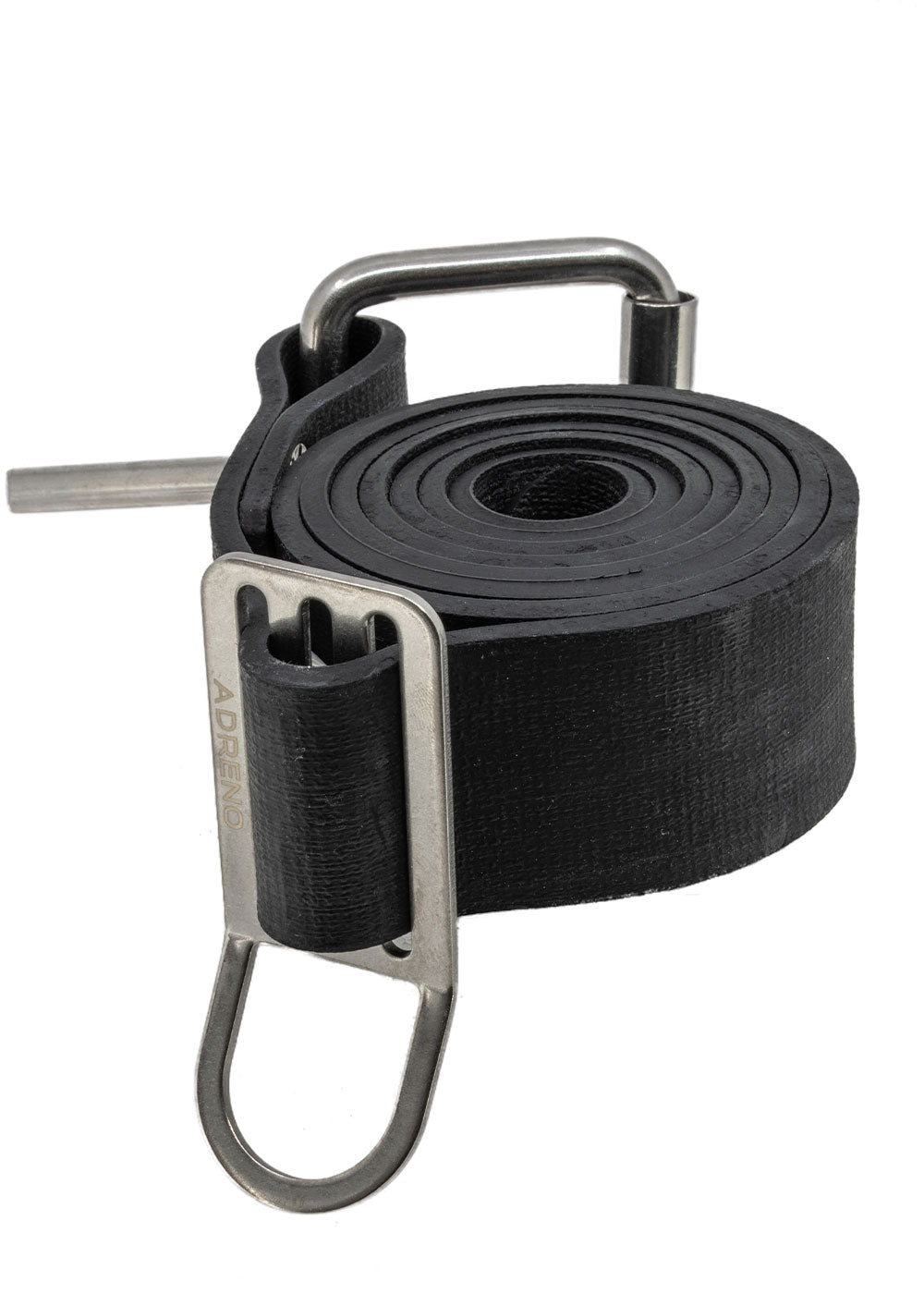 Adreno Marseille Rubber Weight Belt with Keeper - Durable Dive Belt for Scuba Diving, Snorkeling & Water Sports | Perfect for Underwater Training & Fitness