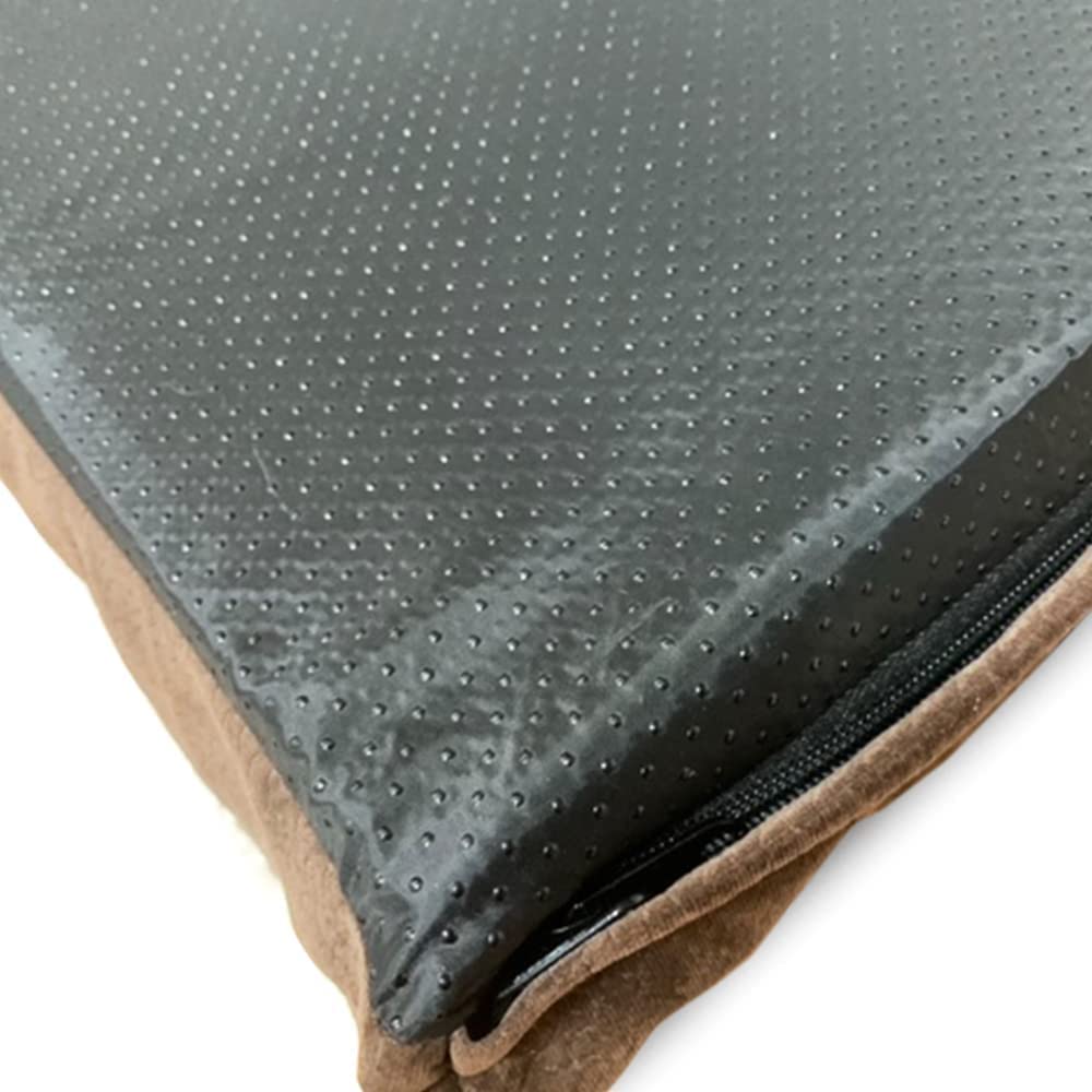 King Size Orthopedic Dog Bed for Large Dogs & Cats - Plush Microsuede & Sherpa Sofa-Style Pet Bed with Removable Washable Cover | Perfect for Living Room, Bedroom & Pet-Friendly Spaces