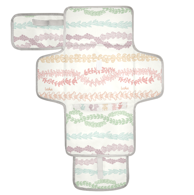 Waterproof Baby Changing Mat - Soft & Portable Diaper Pad for Newborns & Toddlers | Perfect for Nursery, Travel & On-the-Go Diaper Changes