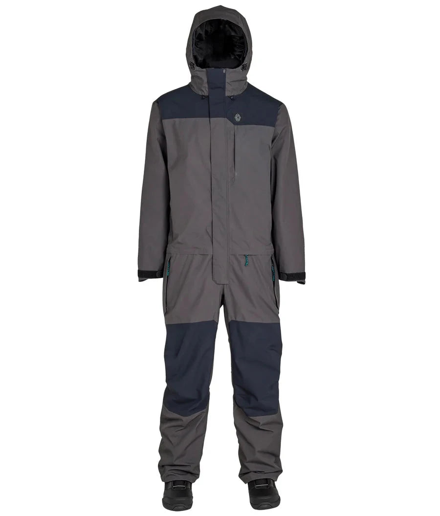 Airblaster Beast Shell Suit 2025 - Waterproof & Windproof Snowboard Jacket for Men & Women - Perfect for Skiing, Snowboarding & Winter Outdoor Adventures