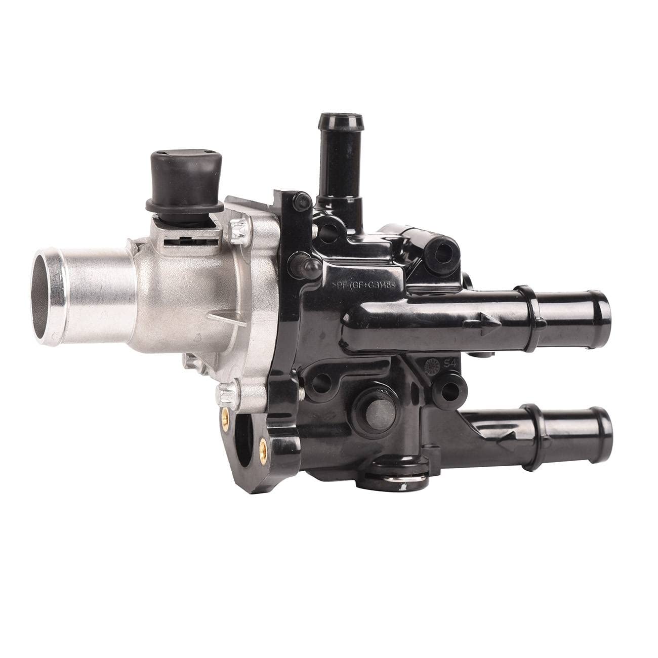 1.8L Engine Coolant Housing Thermostat for 2011-2015 Chevy Cruze, 2012-2015 Sonic, 2013-2015 Trax - Replacement Part for Engine Cooling System - Perfect for DIY Repairs & Maintenance