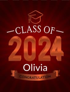 2024 Graduation Custom Name6