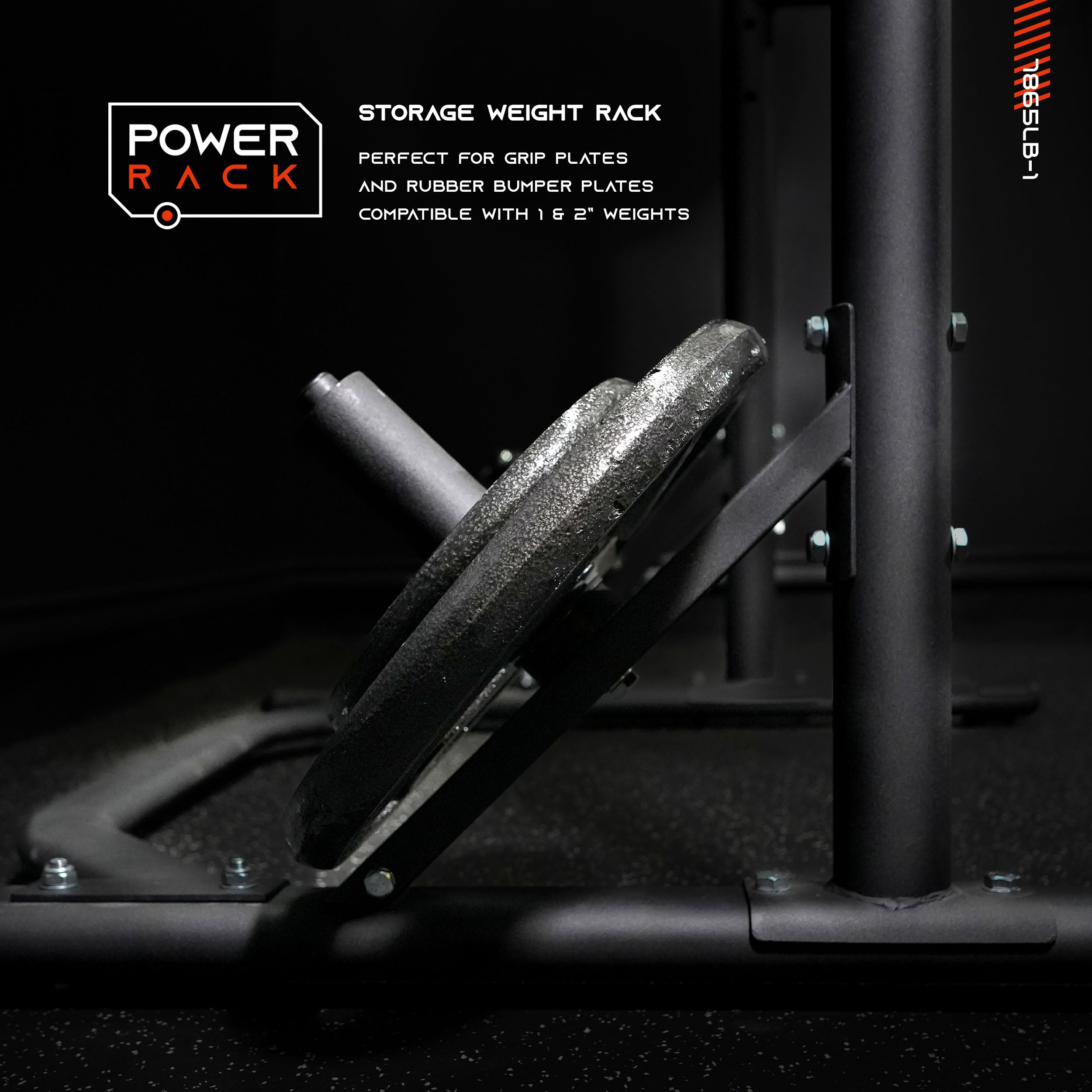 PRCTZ Olympic Weight Bench with Squat Rack - Foldable Adjustable FID Bench & Weight Storage - Perfect for Home Gym Strength Training & CrossFit Workouts