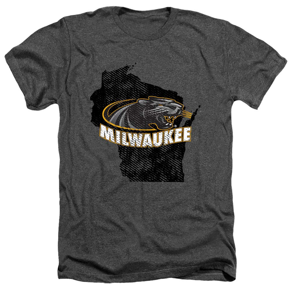 University of Wisconsin-Milwaukee Official State Unisex Adult T-Shirt | Comfortable Cotton Tee for Alumni & Fans | Perfect for Game Day, Campus Wear & Casual Outfits