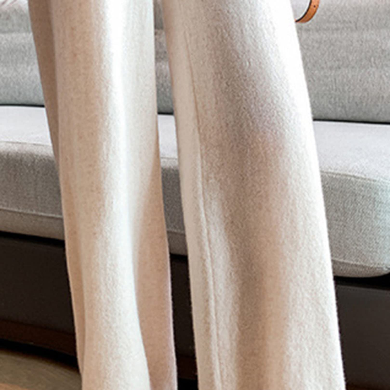 Women's Wide Leg Dress Pants - Breathable Wool Tummy Control Trousers for All Seasons | Office Wear, Business Casual & Travel Outfits