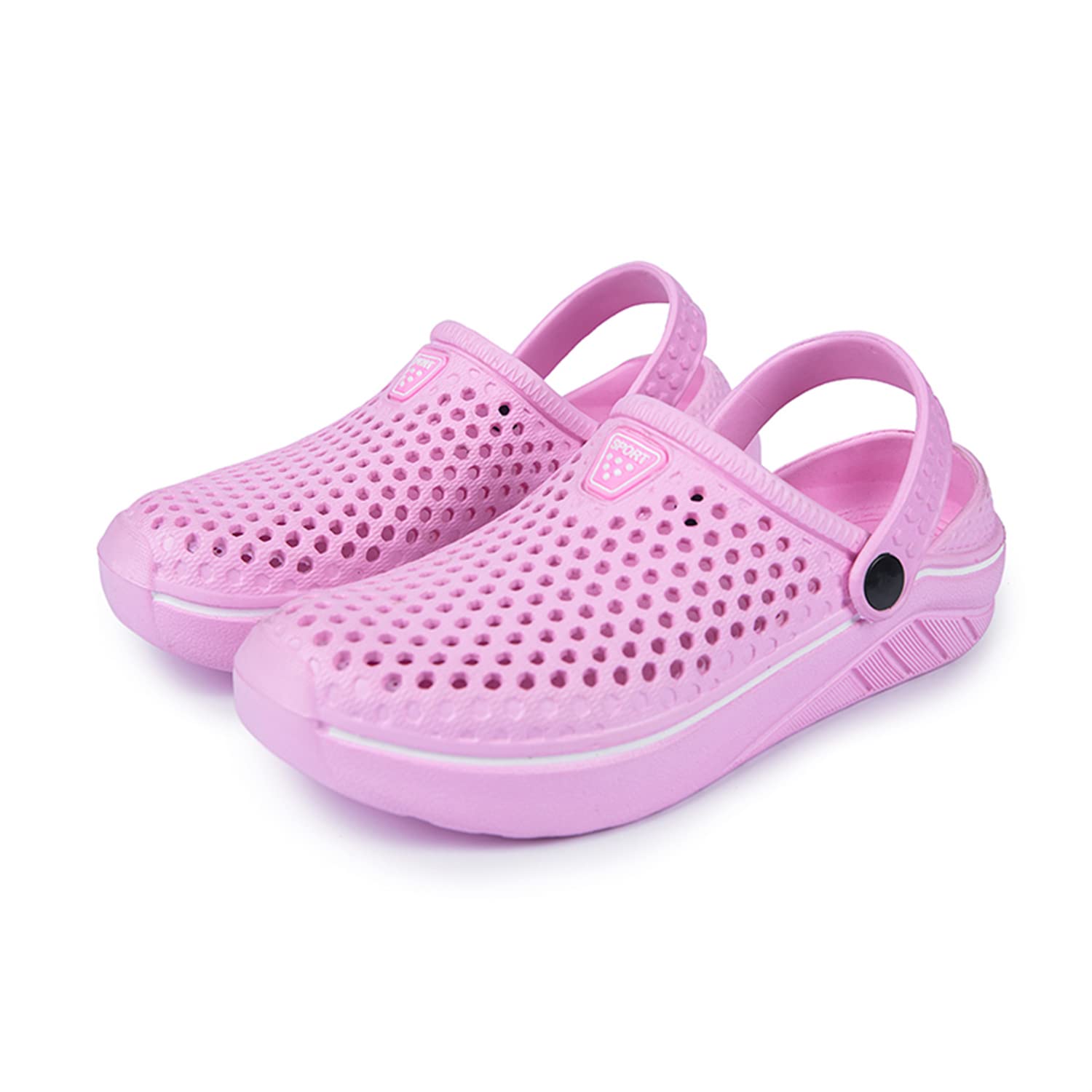 DRESER Women's Garden Clogs - Breathable Water Shoes for Beach, Bathing, Walking & Travel - Non-Slip Comfortable Slippers for Home, Pool & Outdoor Activities