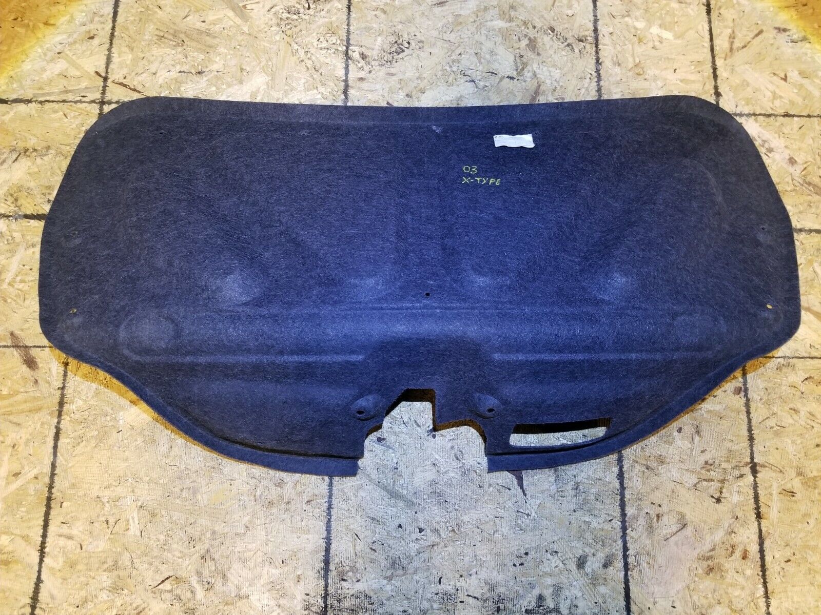 2002-2008 Jaguar X-Type Trunk Lid Liner Cover Trim OEM Replacement Part - Perfect for Car Interior Protection & Customization