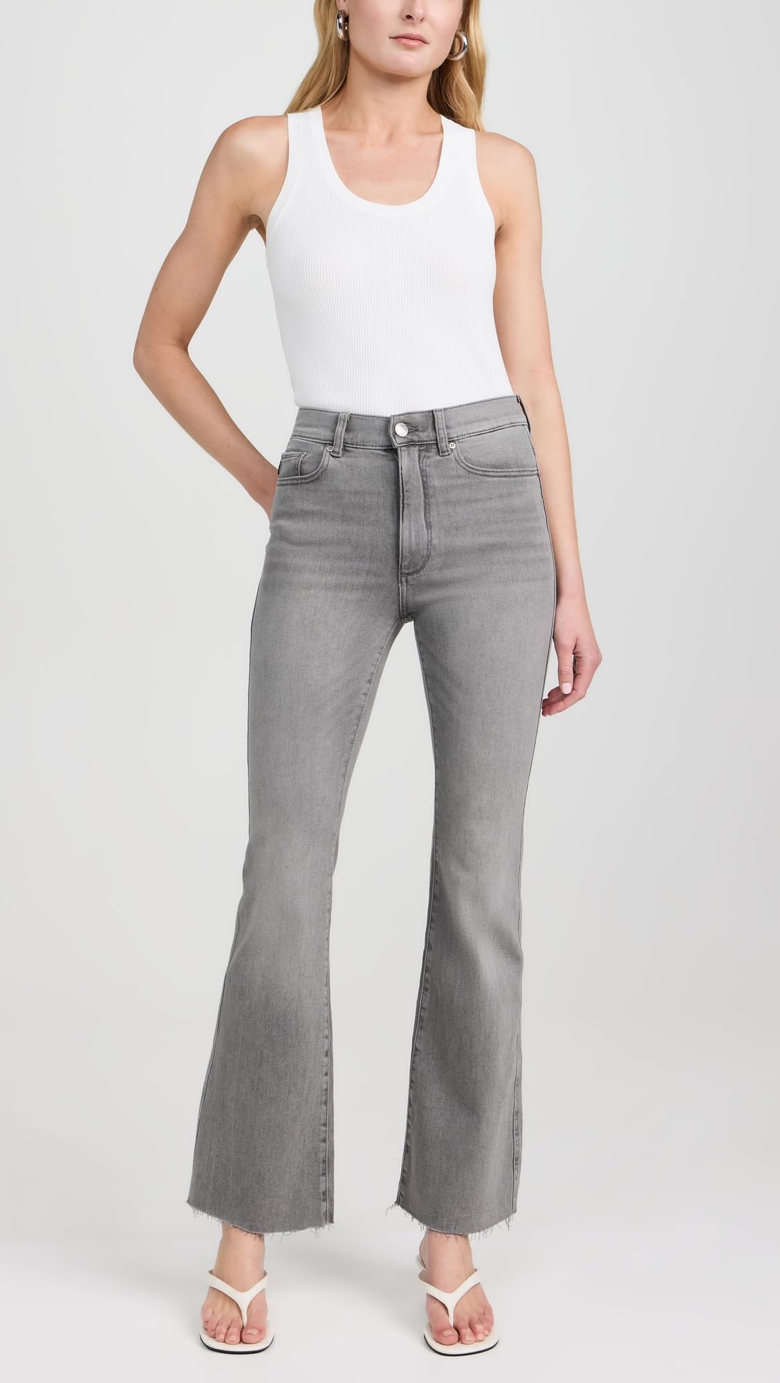 DL1961 Women's Bridget Boot: High Rise Instasculpt Jeans - Slim Fit Stretch Denim for Everyday Comfort | Perfect for Casual Outings & Date Nights