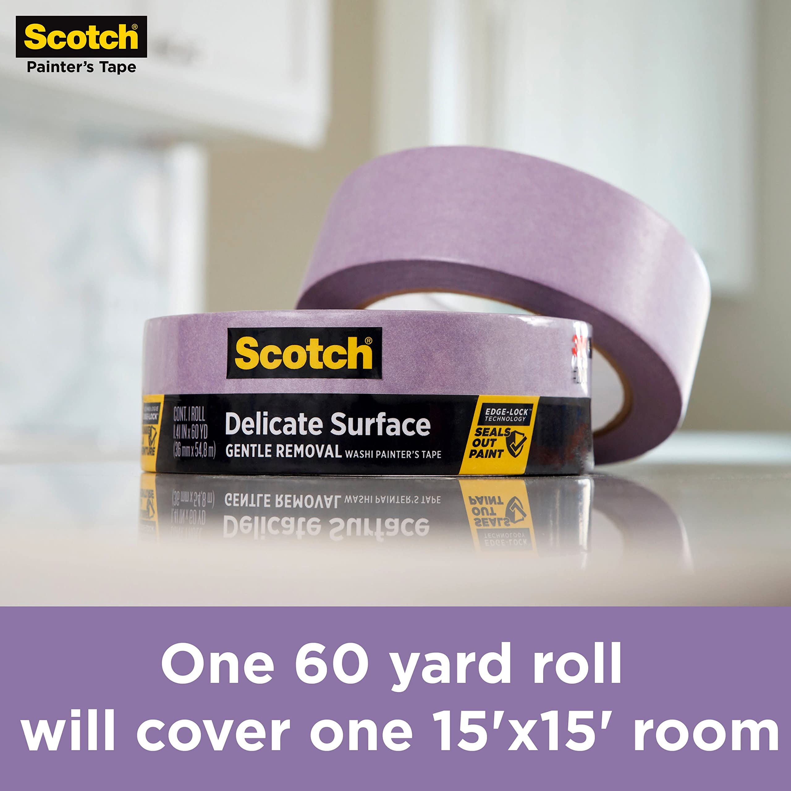 Scotch Delicate Surface Painter's Tape - 1.41