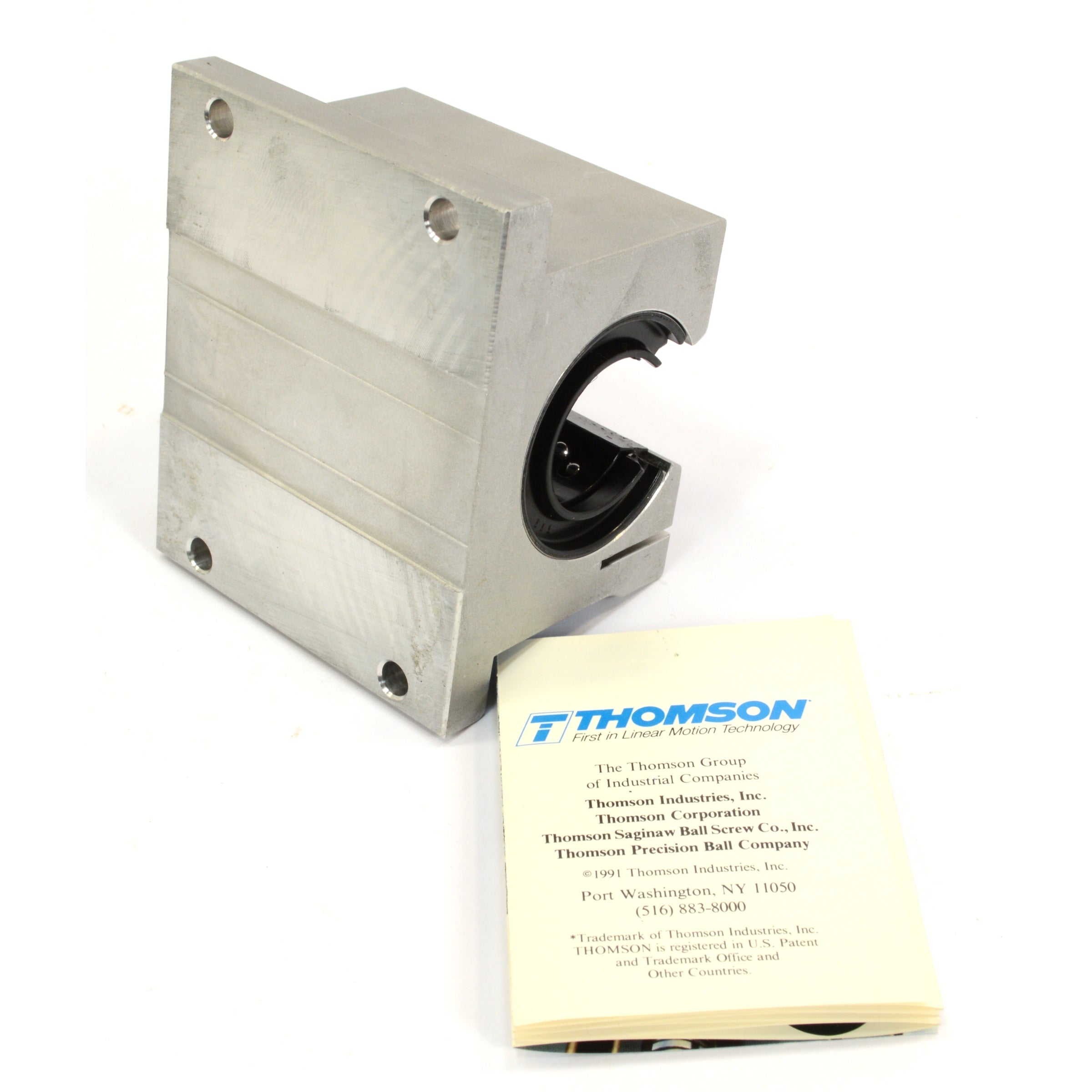 New in Box! THOMSON SUPER PILLOW BLOCK SPB 16 OPN Ball Bushing Linear Bearing - Perfect for CNC Machines, 3D Printers & Industrial Automation Equipment