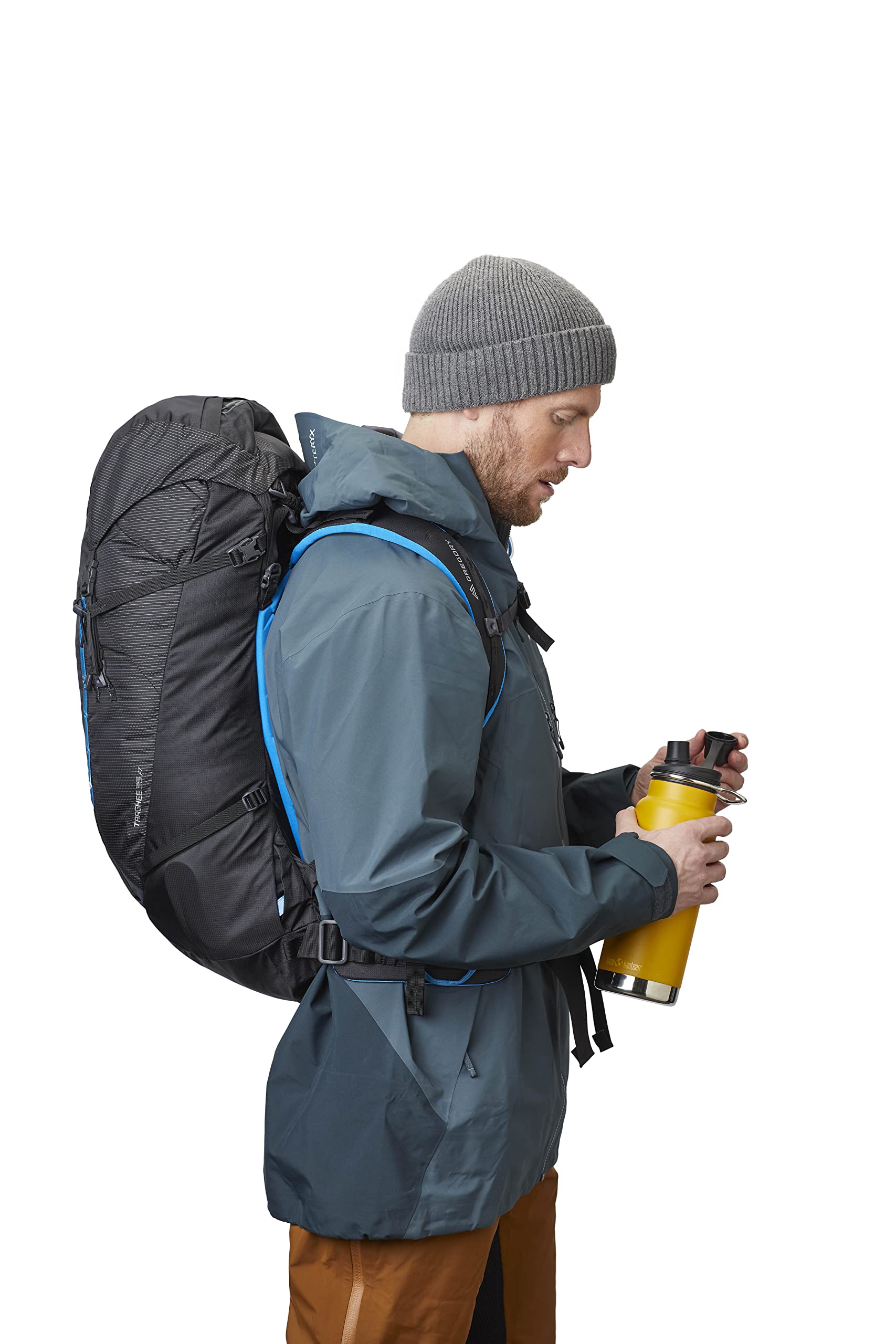 Gregory Mountain Products Targhee 35L Backpack for Alpine Skiing & Hiking - Durable Water-Resistant Daypack for Outdoor Adventures