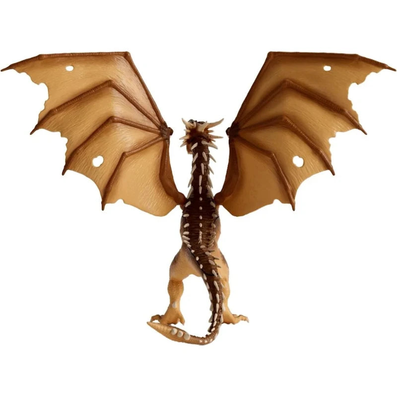 Harry Potter Hungarian Horntail Dragon Collectible Figure - Official Wizarding World Merchandise for Fans & Collectors - Perfect for Display, Gifts, and Harry Potter Themed Decor