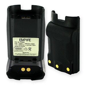 Yaesu Vertex VX-820 Rechargeable Battery Pack - High Capacity NiMH Battery for Yaesu VX-820 Series Two-Way Radios - Perfect for Outdoor Adventures, Security, and Emergency Communication