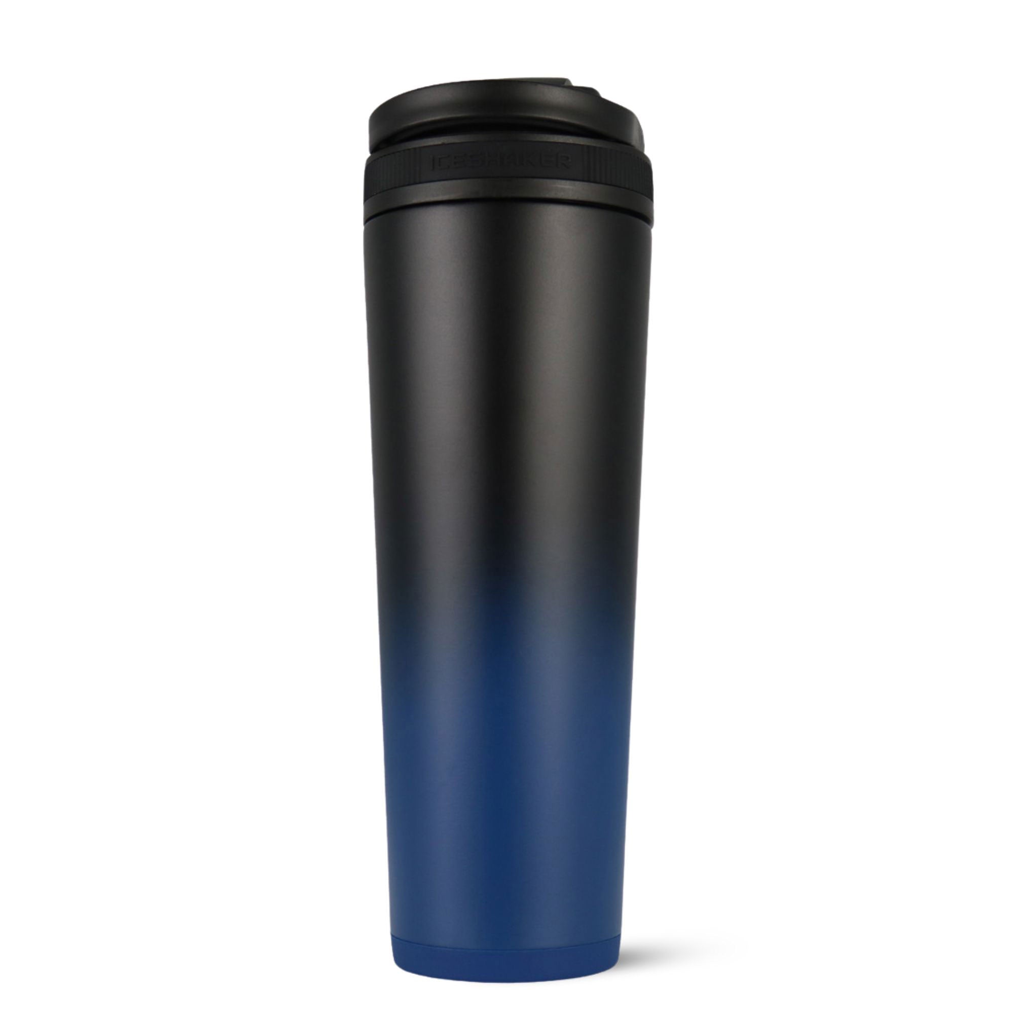 Premium Stainless Steel Ice Shaker Bottle - Leakproof Protein Shaker for Gym, Workouts & Travel - BPA-Free Fitness Water Bottle with Mixing Ball - Ideal for Protein Powder, Pre-Workout & Smoothies