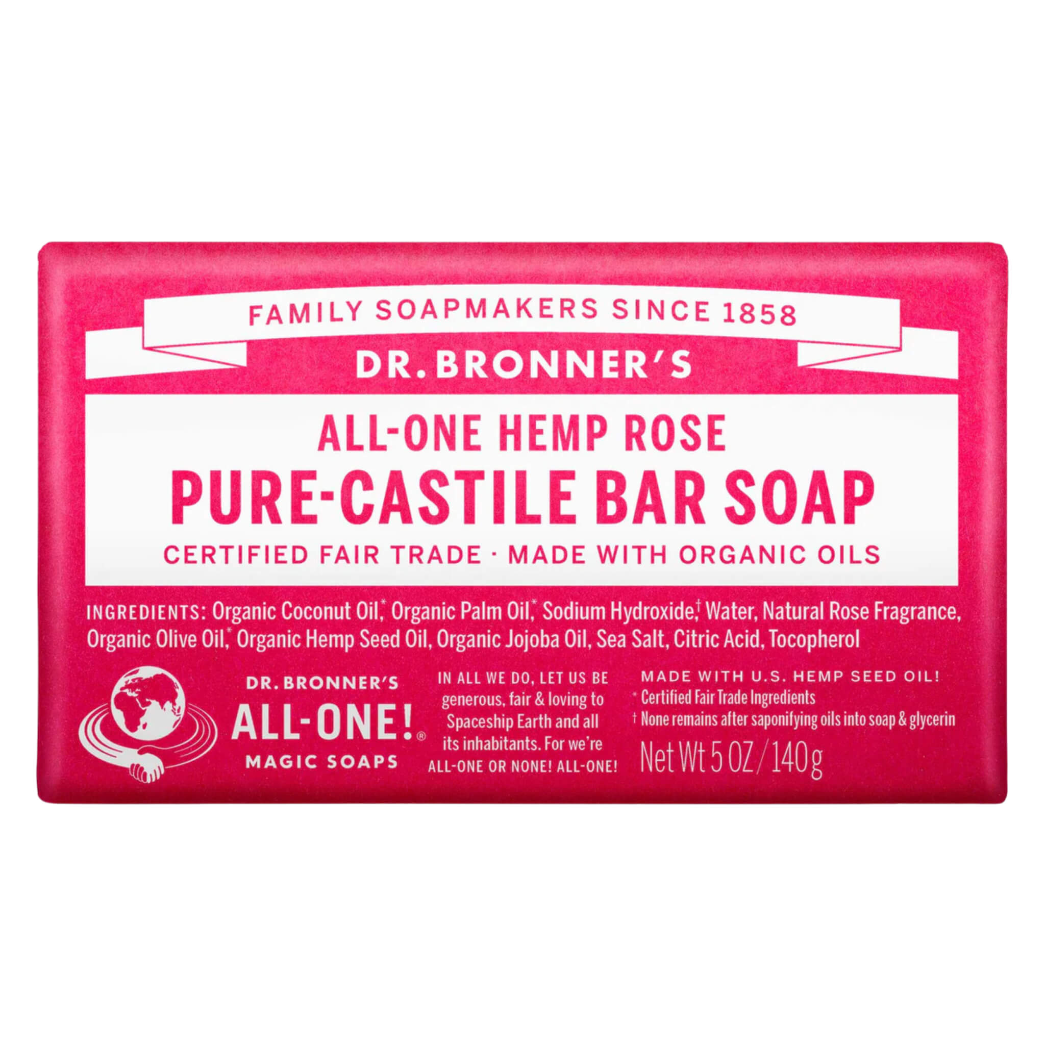 Organic Pure Castile Bar Soap for Face & Body - Vegan, Natural Ingredients, Gentle Cleansing | Perfect for Sensitive Skin, Eco-Friendly Bath & Travel Use
