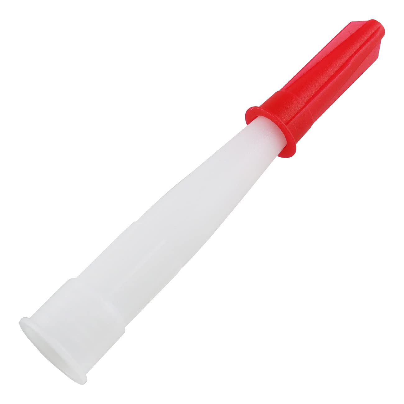 12-Pack Caulk Extension Nozzles - Caulk Saving Cap Sealer Saver Tips for Caulking Guns - Durable Replacement Applicator Extensions for Sealant & Adhesive Projects - Perfect for Home Repairs, Bathroom Renovations & DIY Projects