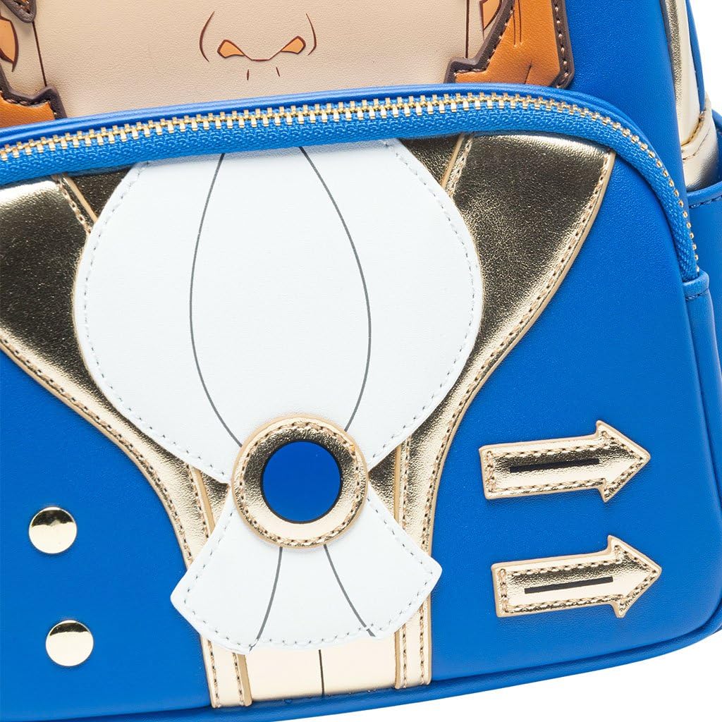 Disney Beauty and the Beast Prince Adam Themed Women's Backpack - Loungefly Official Cosplay Purse for Disney Fans, Collectors & Theme Park Visits