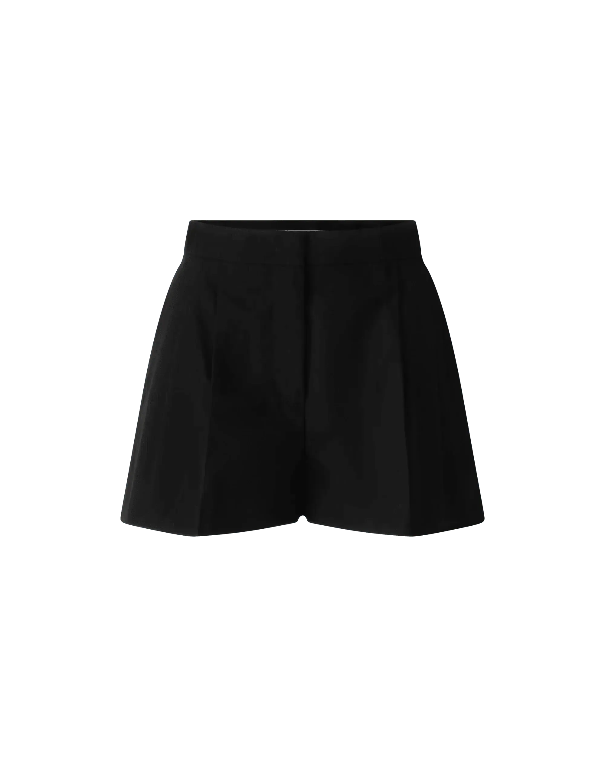High Waisted Structured Shorts for Women - Comfortable & Stylish Summer Fashion - Perfect for Workout, Yoga, and Casual Outfits