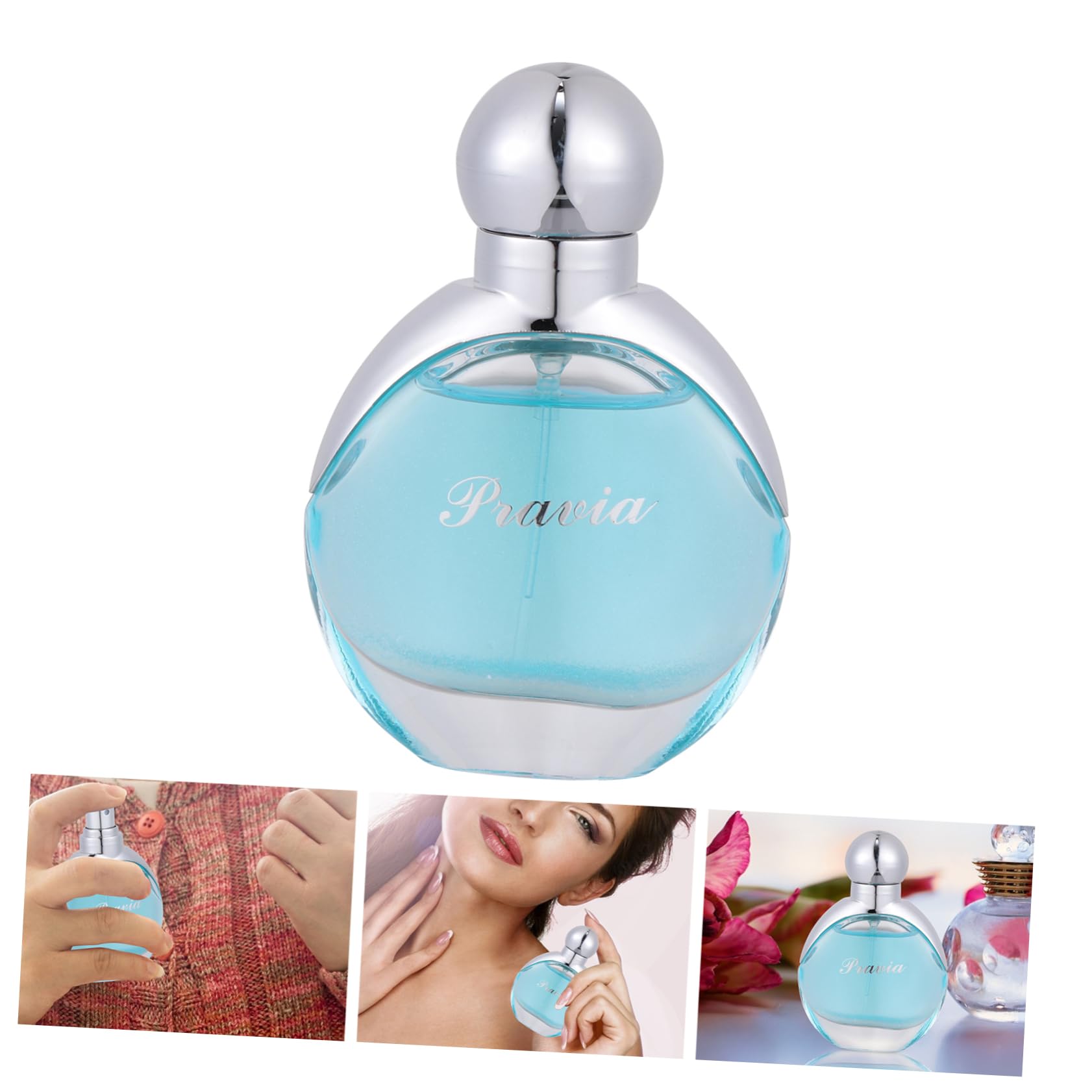 FRCOLOR Floral Fruity Perfume for Women - 20ml Long Lasting Fragrance Oil, Single Bottle Eau de Parfum - Perfect for Daily Wear, Date Nights & Special Occasions